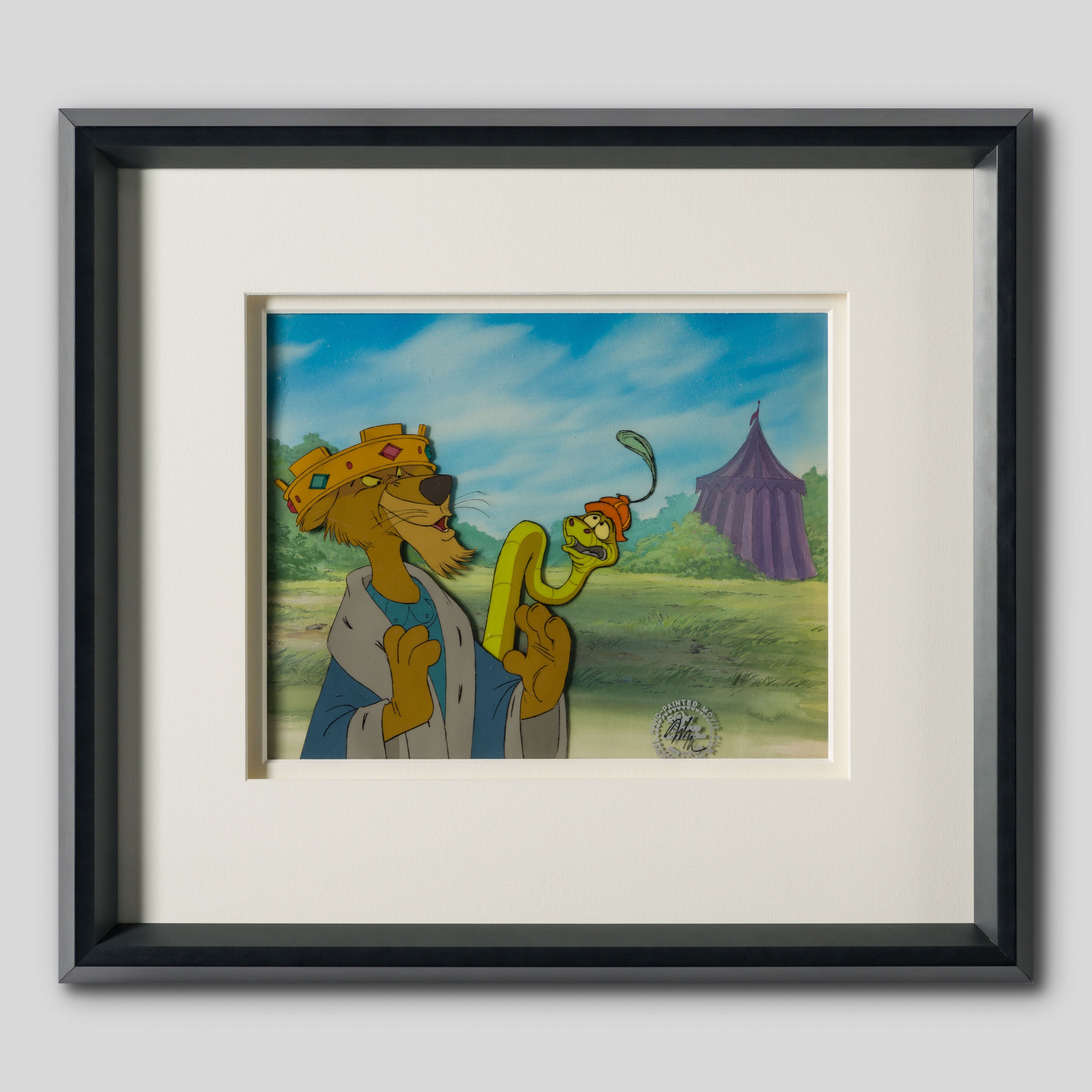 VIN ORI POR 27416 Prince John and Sir Hiss OPC 1 Copy