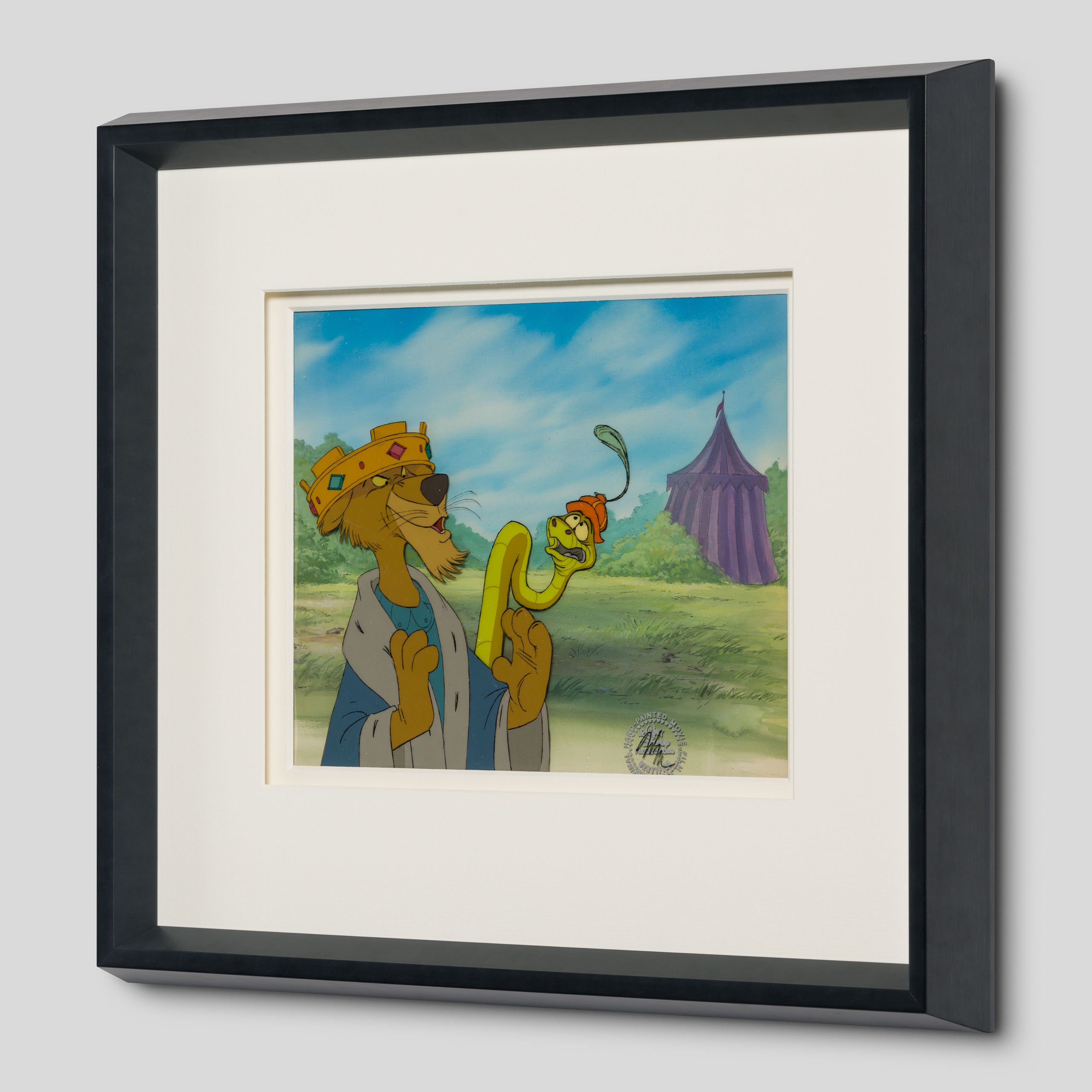 VIN ORI POR 27416 Prince John and Sir Hiss OPC 2 Copy