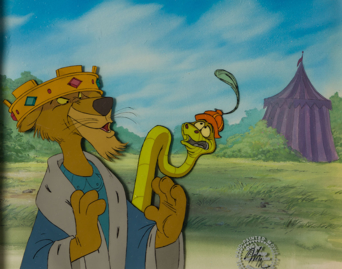 VIN ORI POR 27416 Prince John and Sir Hiss OPC 31 Copy