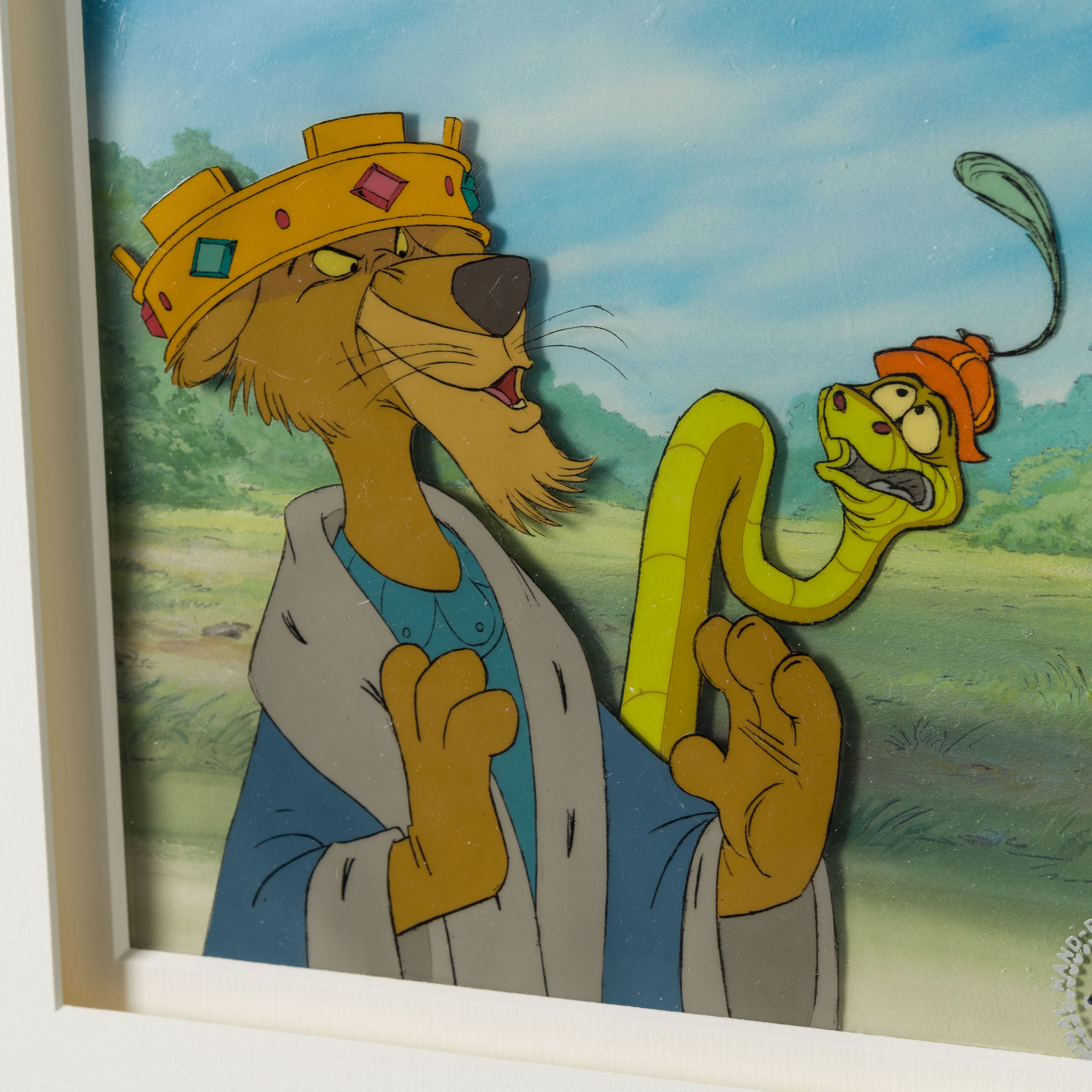 VIN ORI POR 27416 Prince John and Sir Hiss OPC 4 Copy