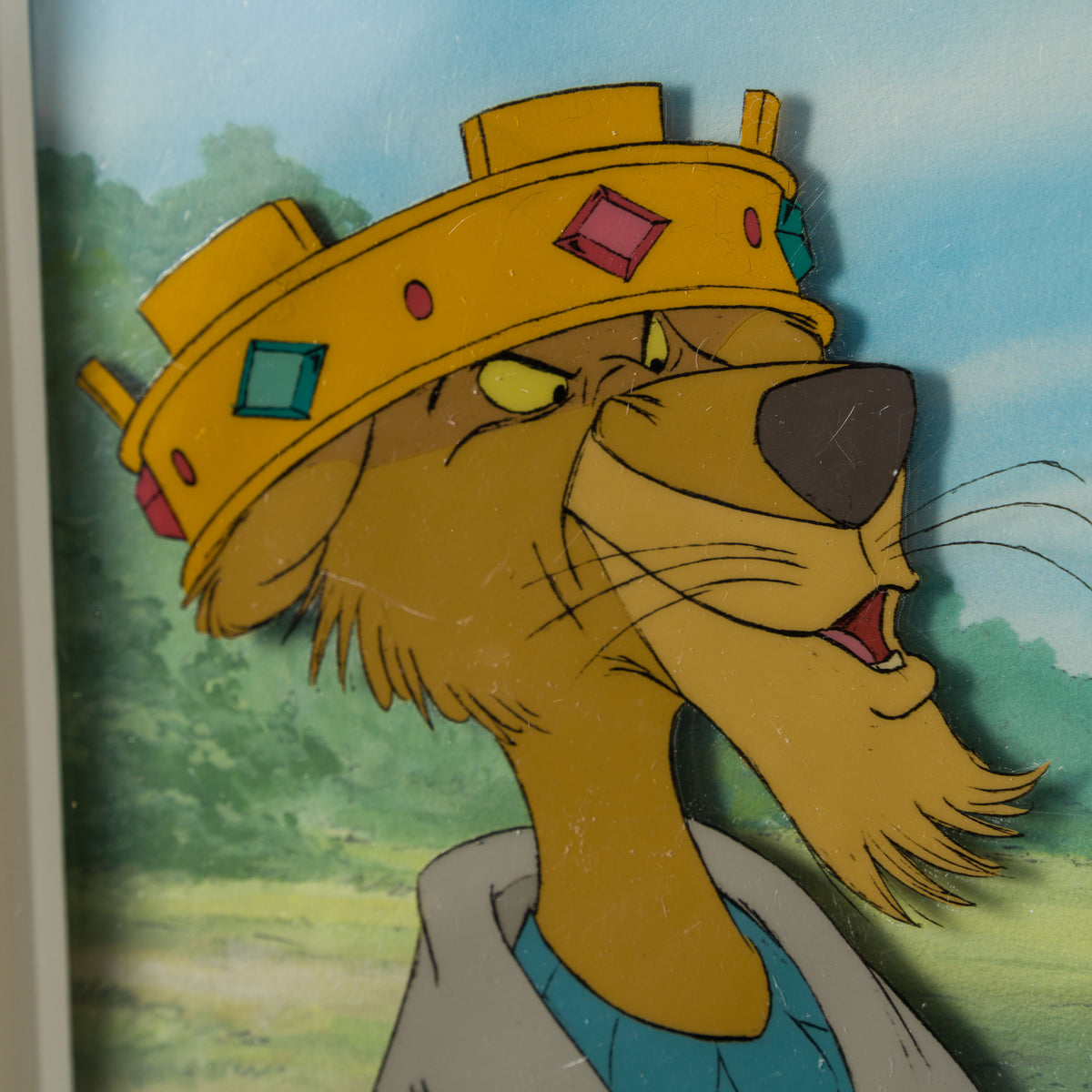 VIN ORI POR 27416 Prince John and Sir Hiss OPC 5 Copy