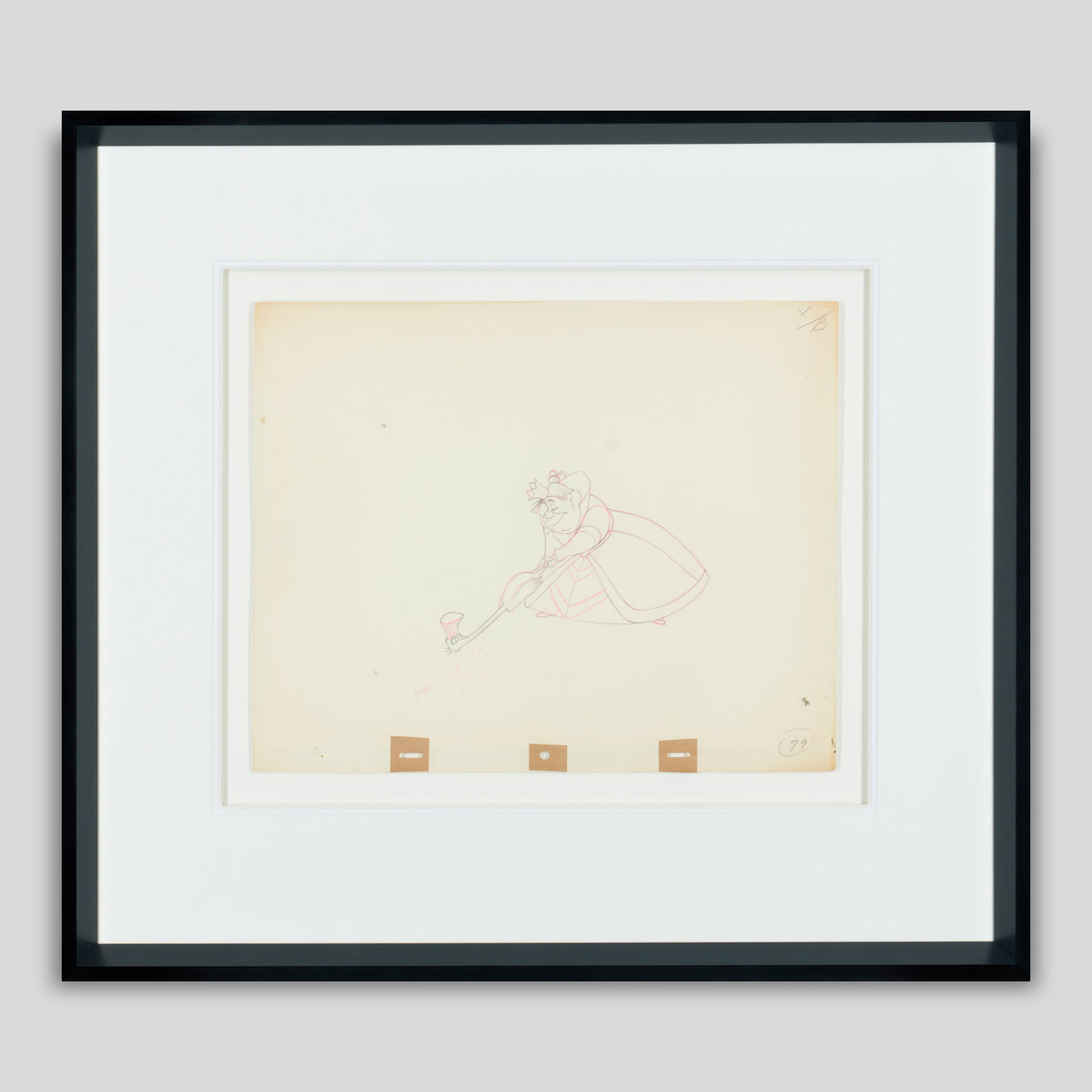 VIN ORI POR 27418 1 Queen of Hearts 79