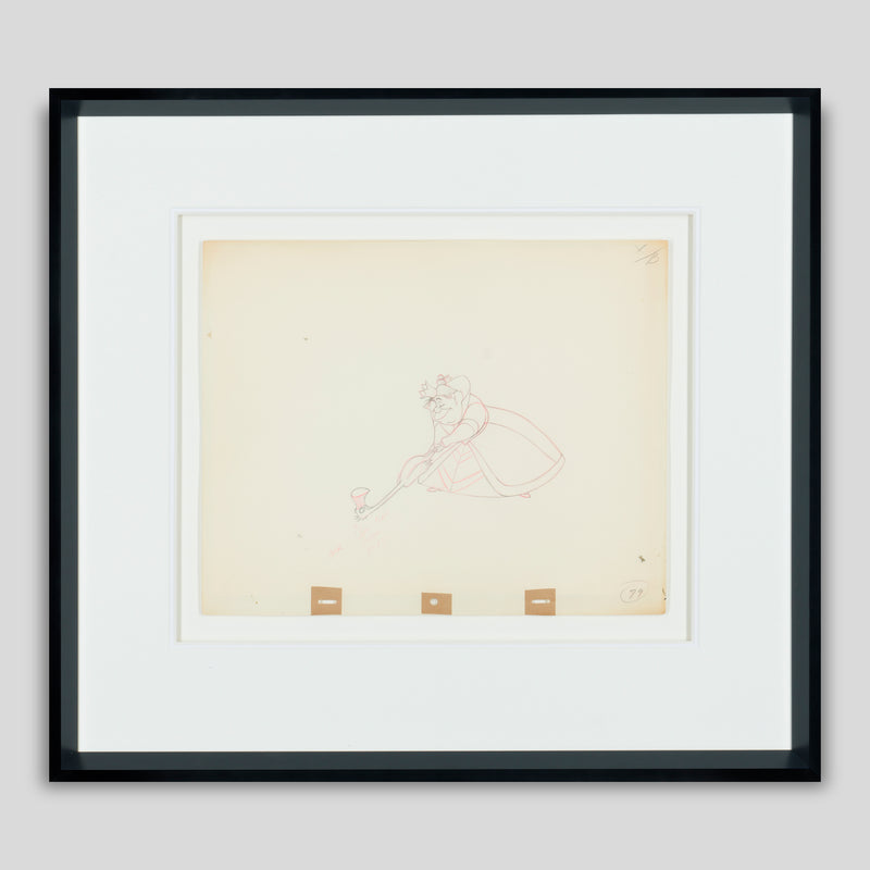 VIN ORI POR 27418 1 Queen of Hearts 79