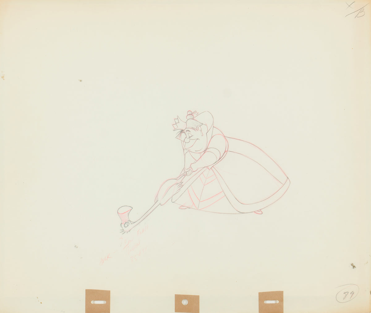 VIN ORI POR 27418 3 Queen of Hearts 79