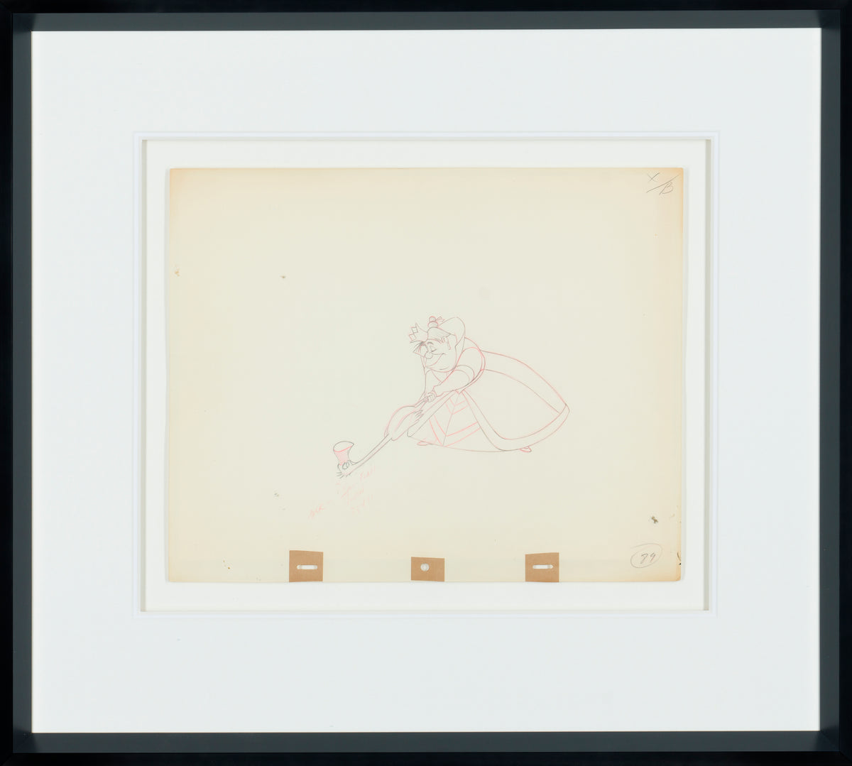 VIN ORI POR 27418 4 Queen of Hearts 79