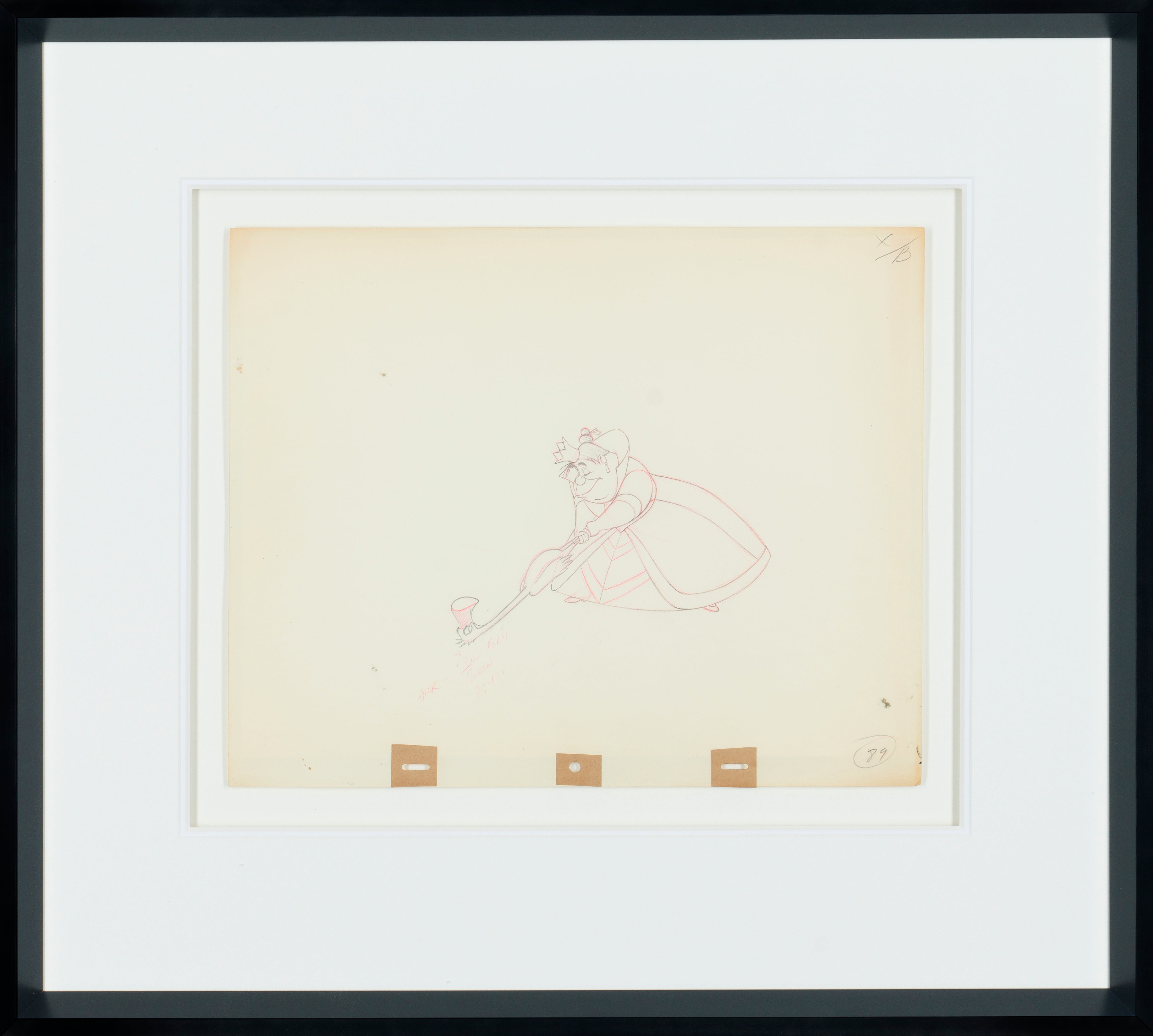 VIN ORI POR 27418 4 Queen of Hearts 79