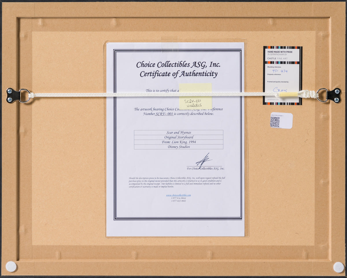 VIN ORI POR 27426 7 Scar and Hyenas (1) Storyboard