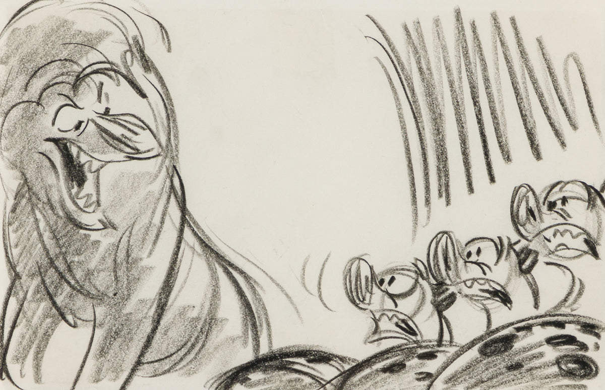 VIN ORI POR 27542 Scar, Shenzi, Banzai Ed (2) Storyboard 31