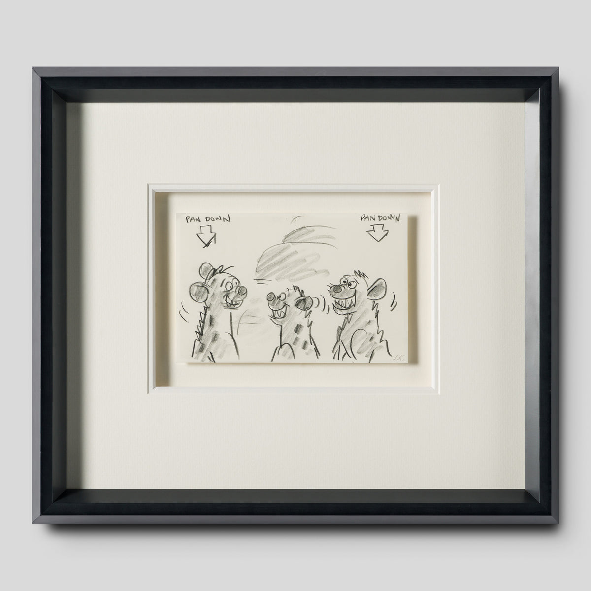 VIN ORI POR 27544 1 Shenzi, Banzai Ed Storyboard