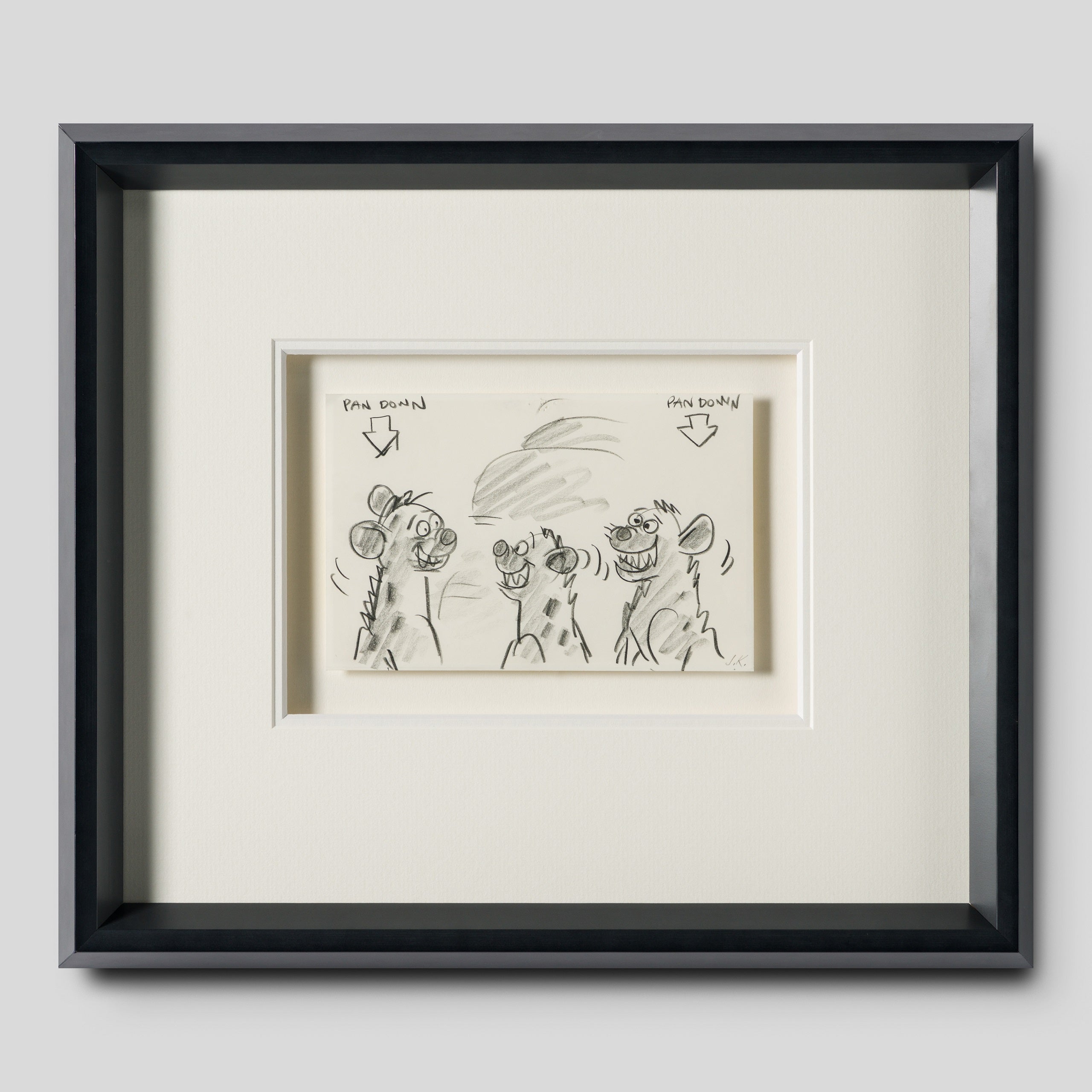 VIN ORI POR 27544 1 Shenzi, Banzai Ed Storyboard