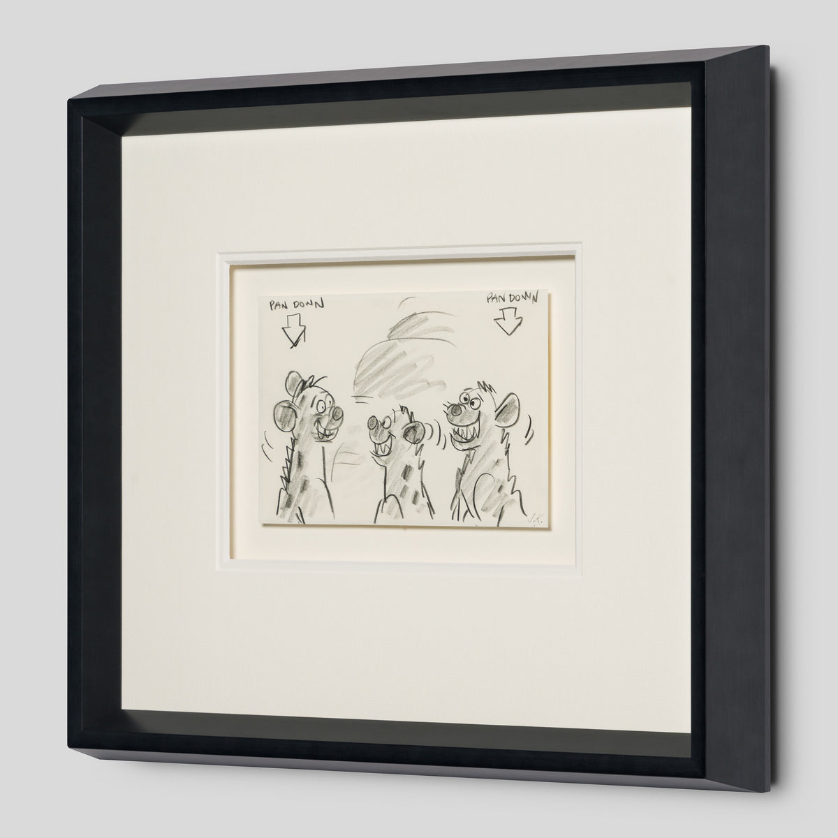 VIN ORI POR 27544 2 Shenzi, Banzai Ed Storyboard