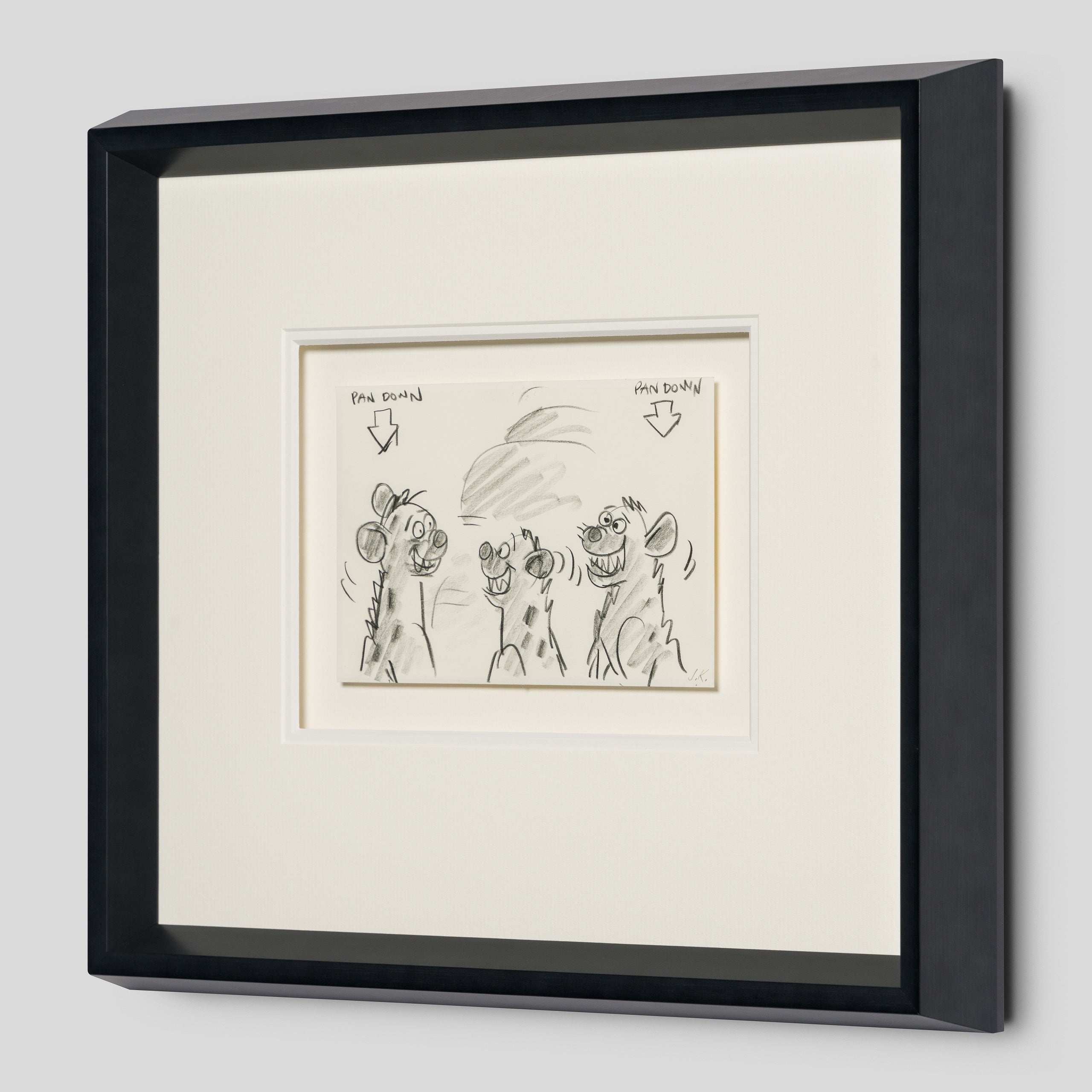 VIN ORI POR 27544 2 Shenzi, Banzai Ed Storyboard