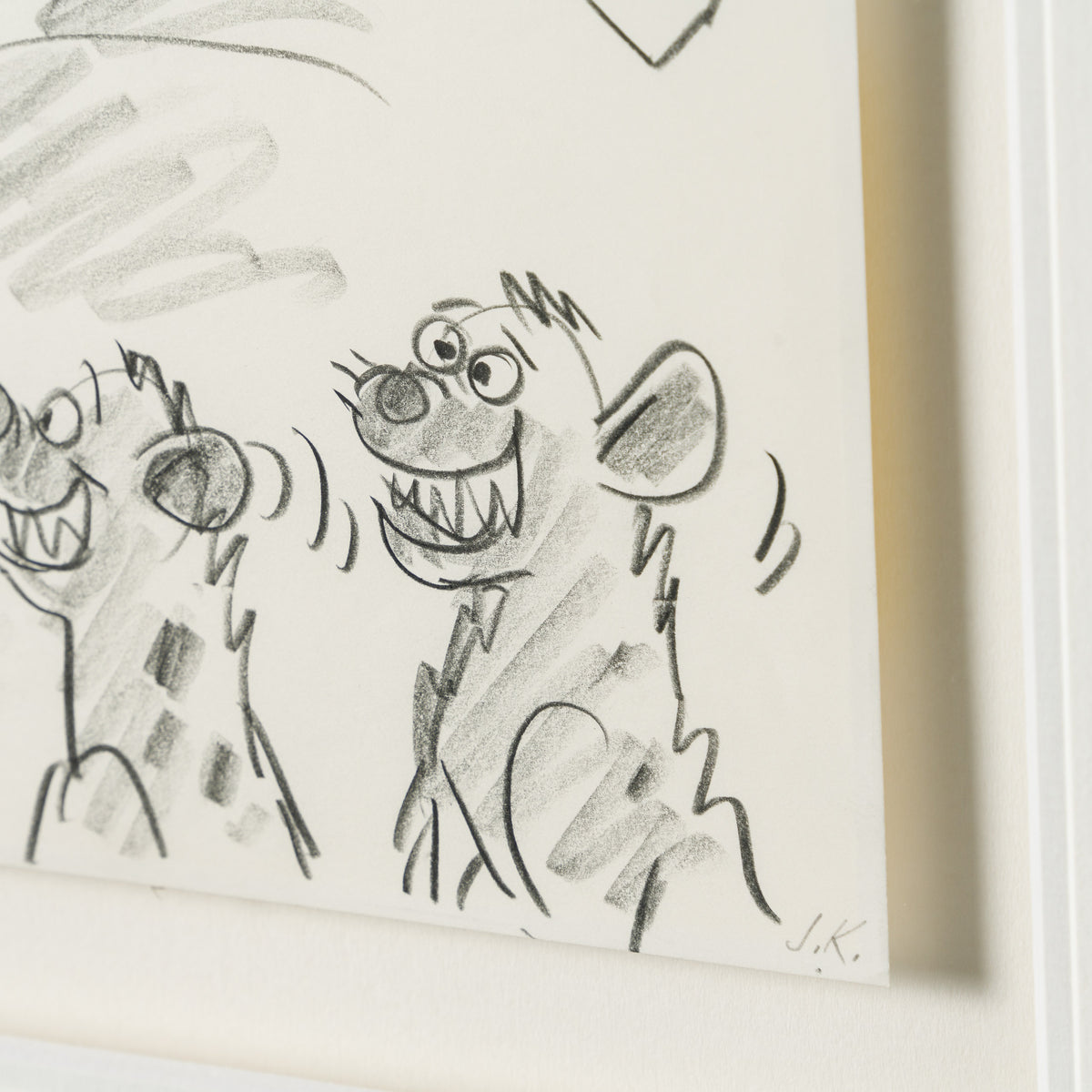 VIN ORI POR 27544 4 Shenzi, Banzai Ed Storyboard