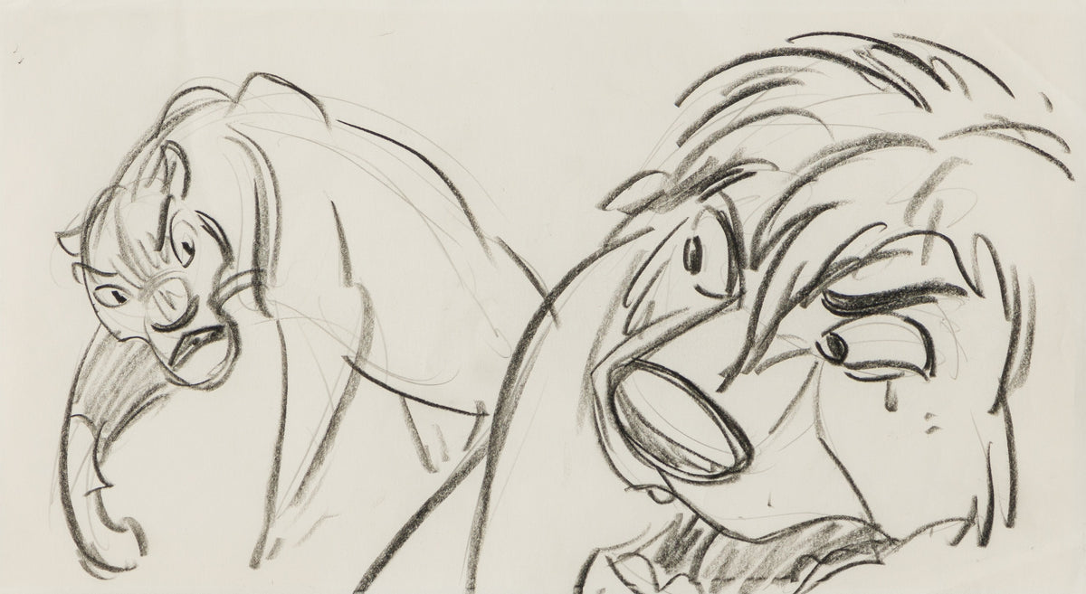 VIN ORI POR 27551 31 Simba and Nala (2) Storyboard
