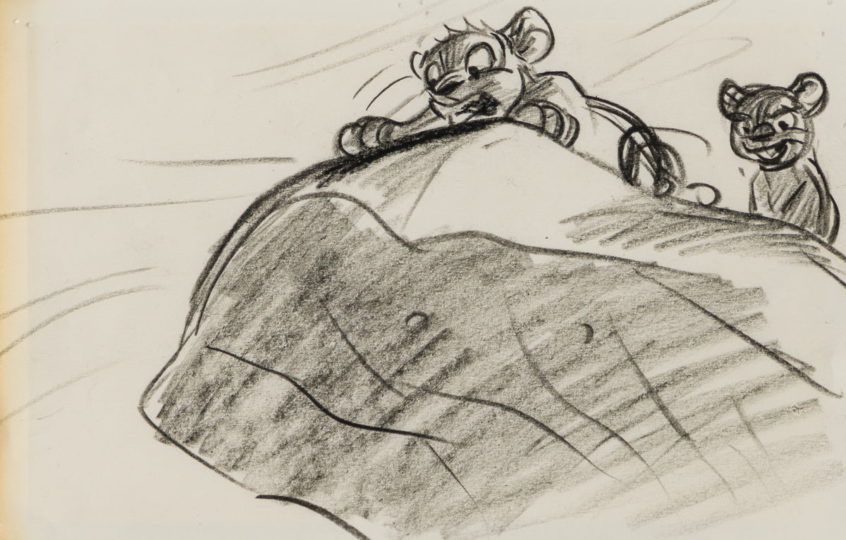 VIN ORI POR 27552 31 Simba and Nala (3) Storyboard