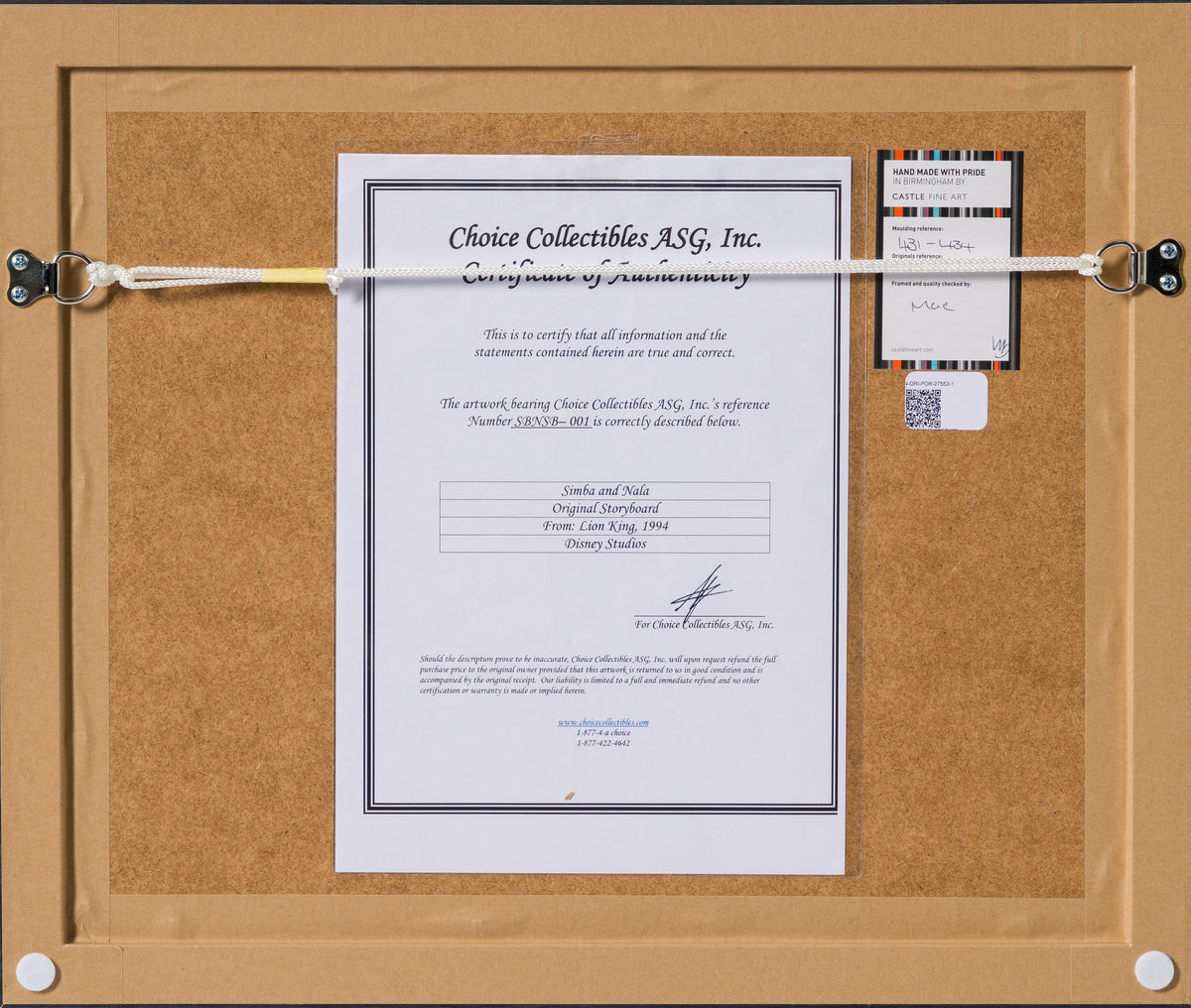 VIN ORI POR 27552 6 Simba and Nala (3) Storyboard