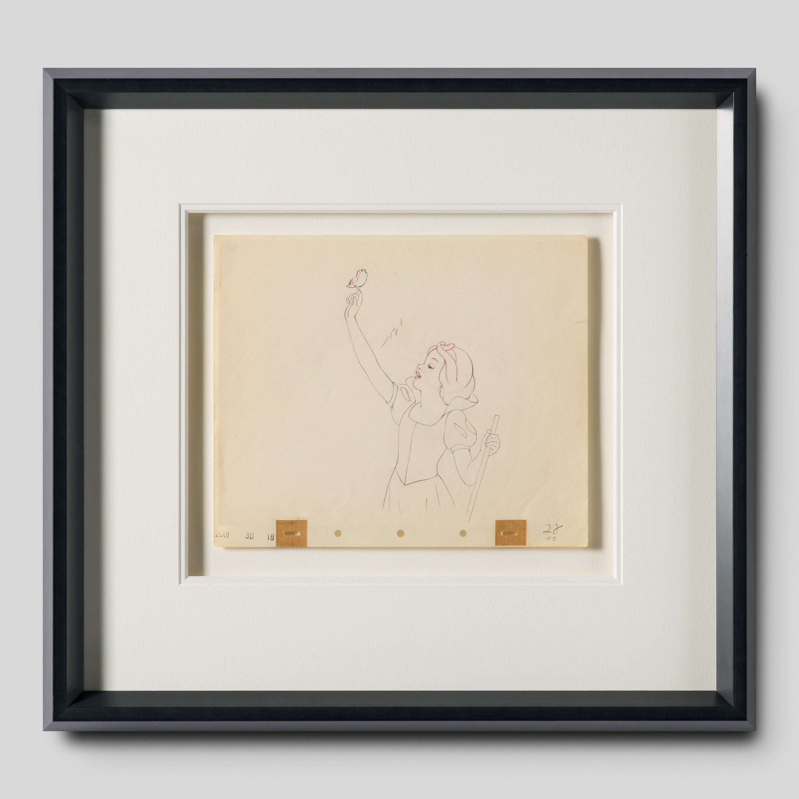 VIN ORI POR 27566 1 Snow White #28 OPD