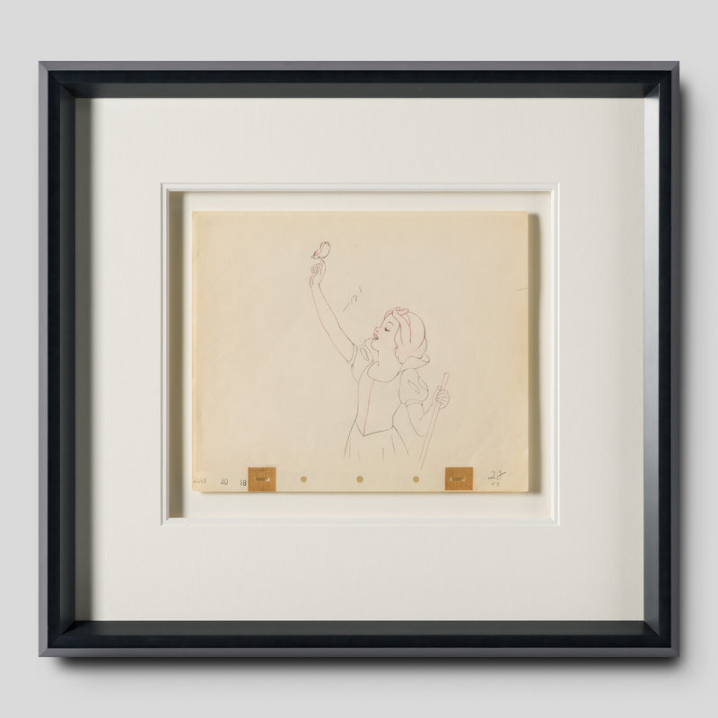 VIN ORI POR 27566 1 Snow White #28 OPD