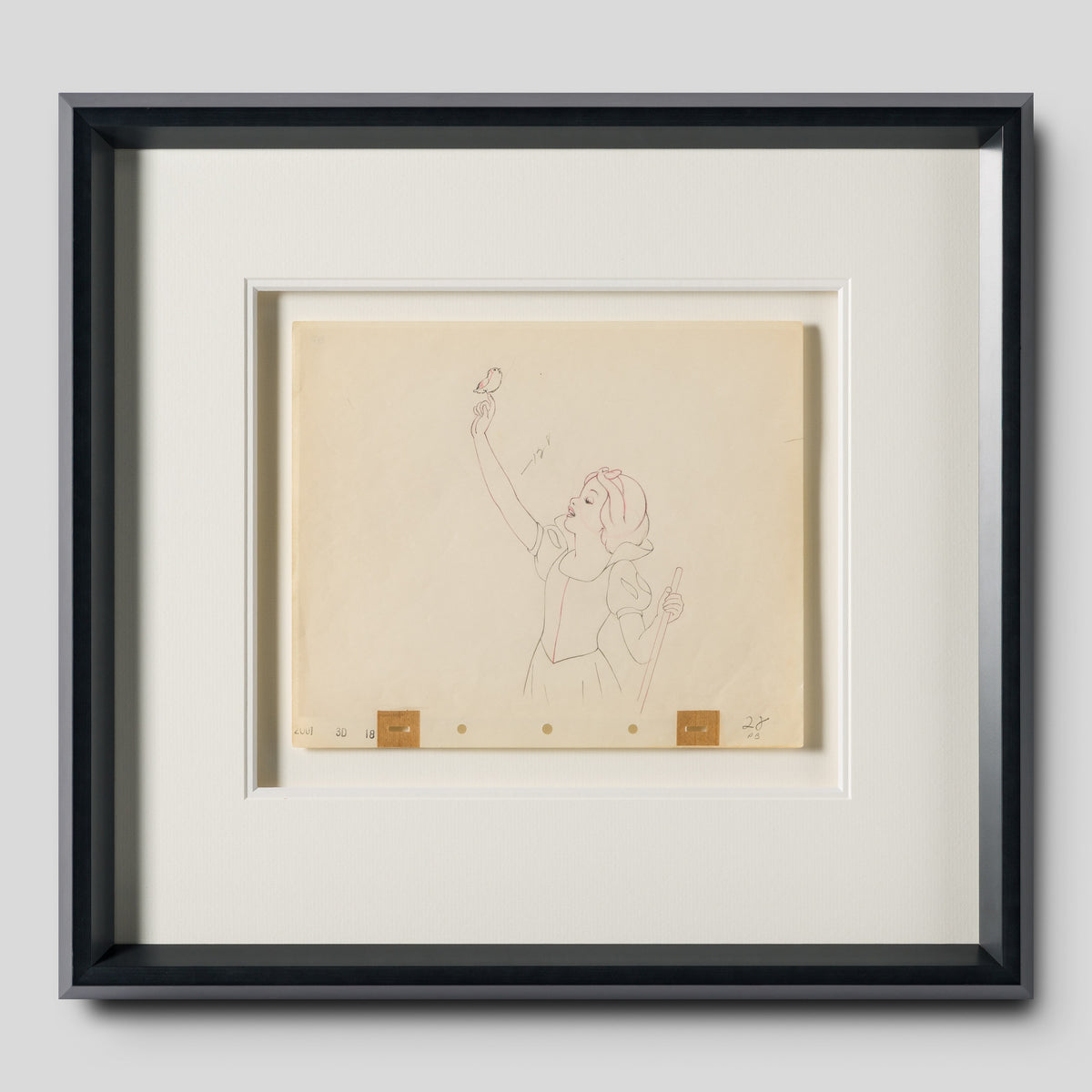 VIN ORI POR 27566 1 Snow White #28 OPD