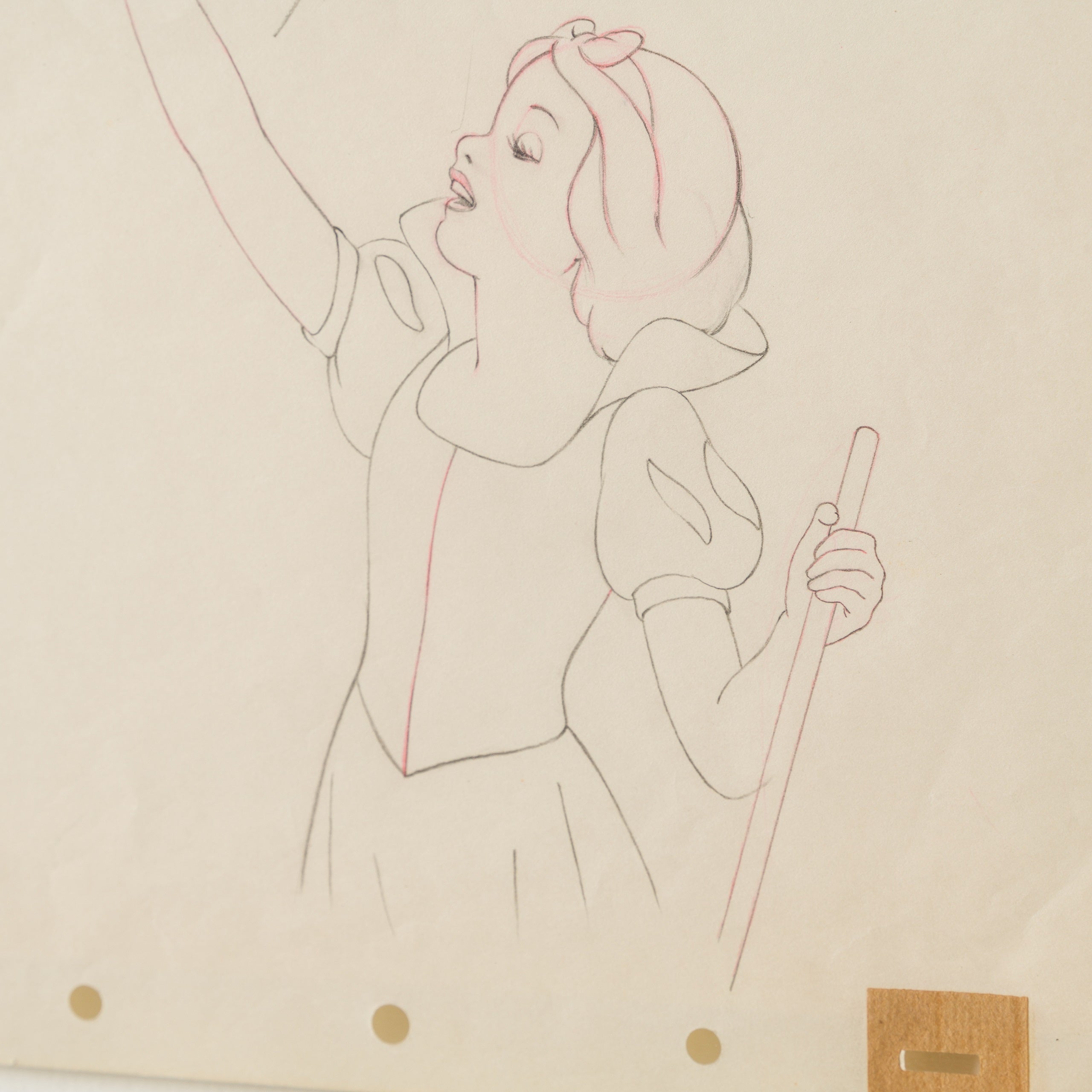 VIN ORI POR 27566 6 Snow White #28 OPD