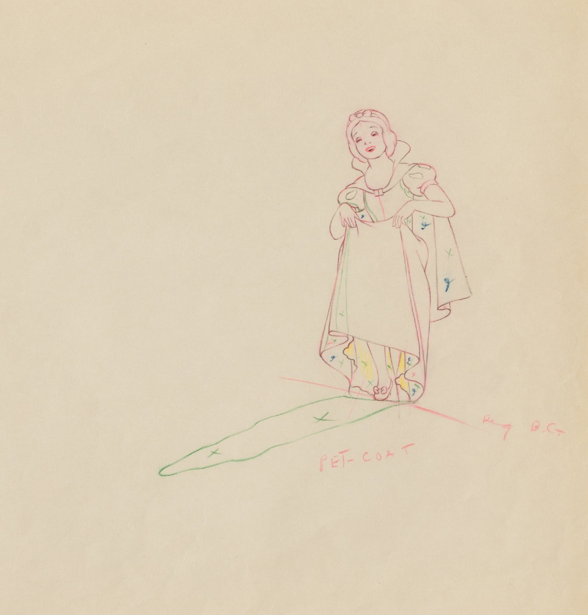 VIN ORI POR 27567 31 Snow White #45 OPD