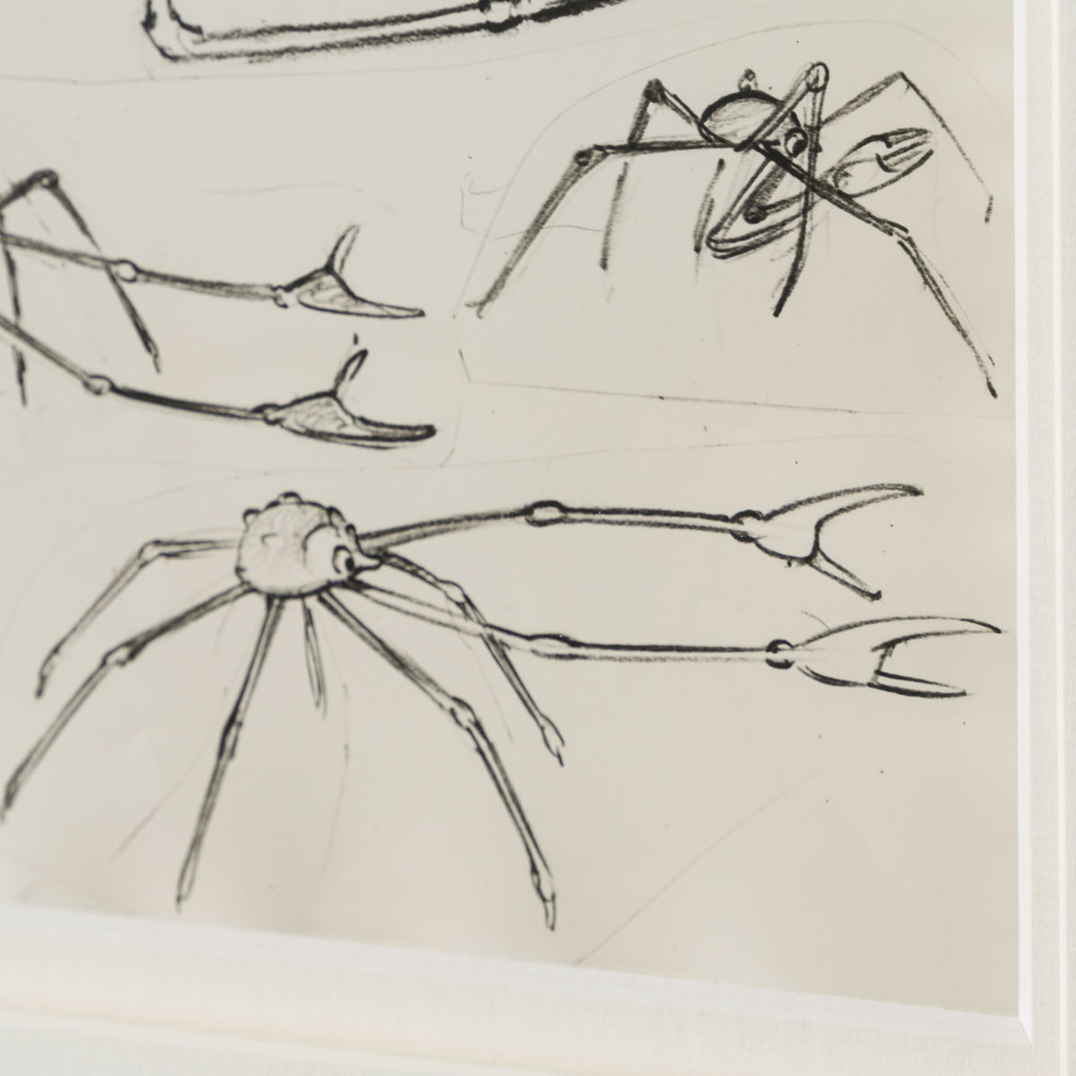 VIN ORI POR 27574 Spider Crab Model Sheet 6