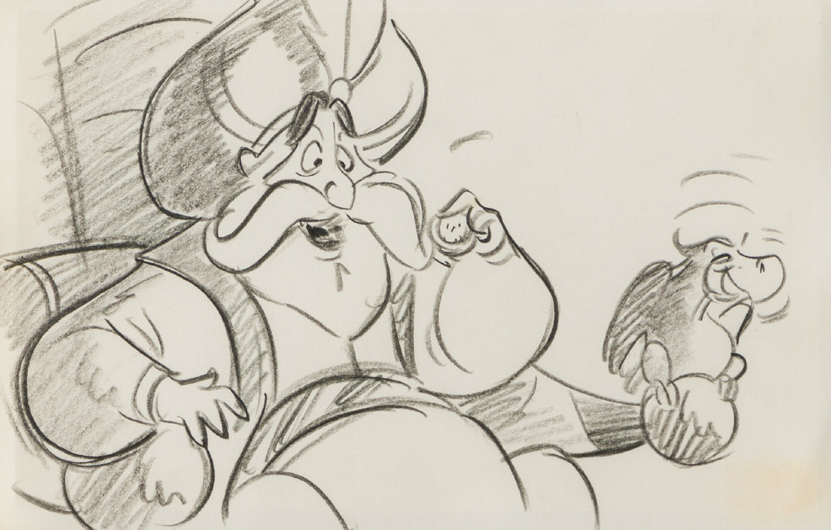 VIN ORI POR 27577 31 Sultan and Lago Storyboard