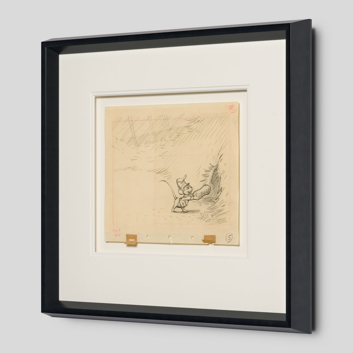 VIN ORI POR 27581 2 Timothy Mouse #5 Layout Drawing