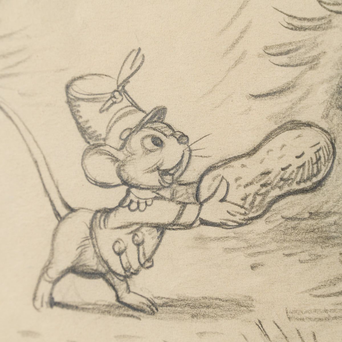 VIN ORI POR 27581 3 Timothy Mouse #5 Layout Drawing