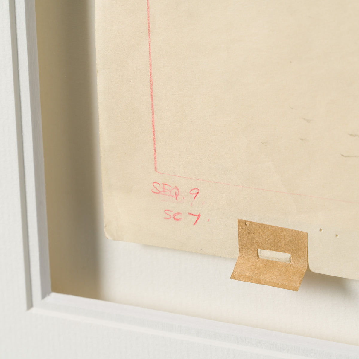 VIN ORI POR 27581 4 Timothy Mouse #5 Layout Drawing