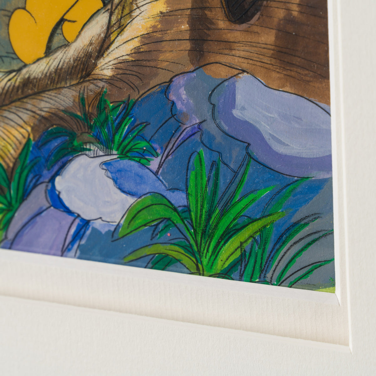 VIN ORI POR 27594 5 Winnie The Pooh Rabbit (1) OPC