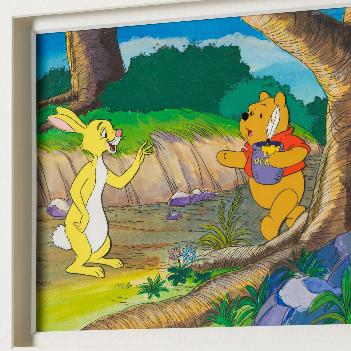 VIN ORI POR 27594 6 Winnie The Pooh Rabbit (1) OPC