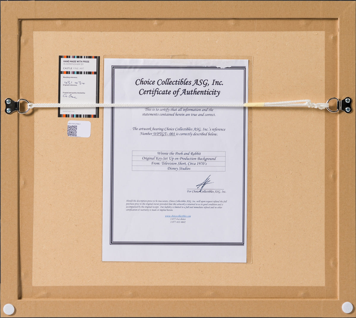 VIN ORI POR 27594 7 Winnie The Pooh Rabbit (1) OPC