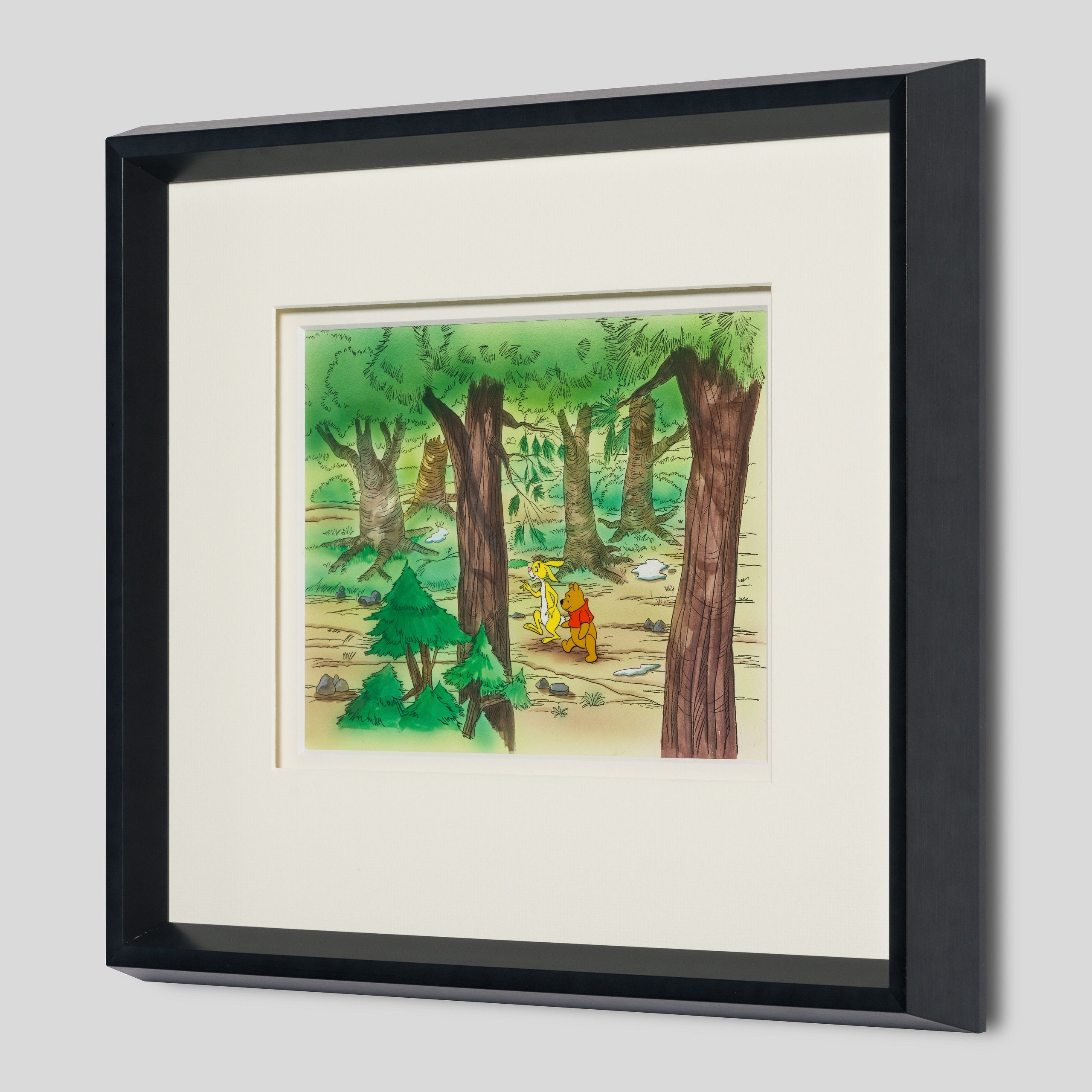 VIN ORI POR 27595 2 Winnie The Pooh Rabbit (2) OPC