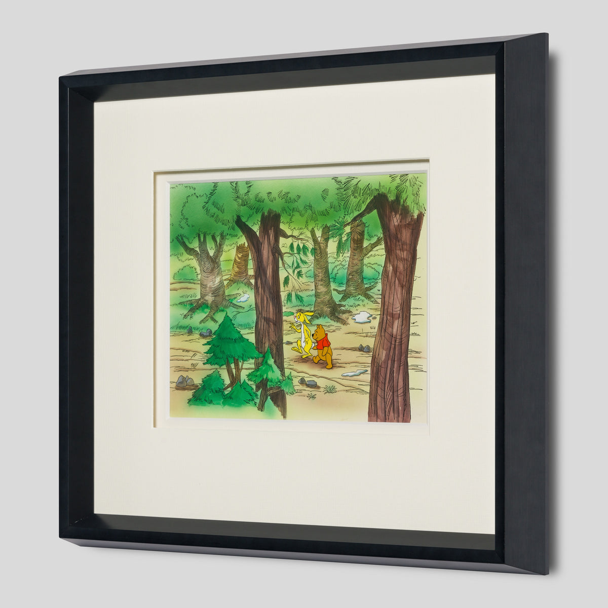 VIN ORI POR 27595 2 Winnie The Pooh Rabbit (2) OPC