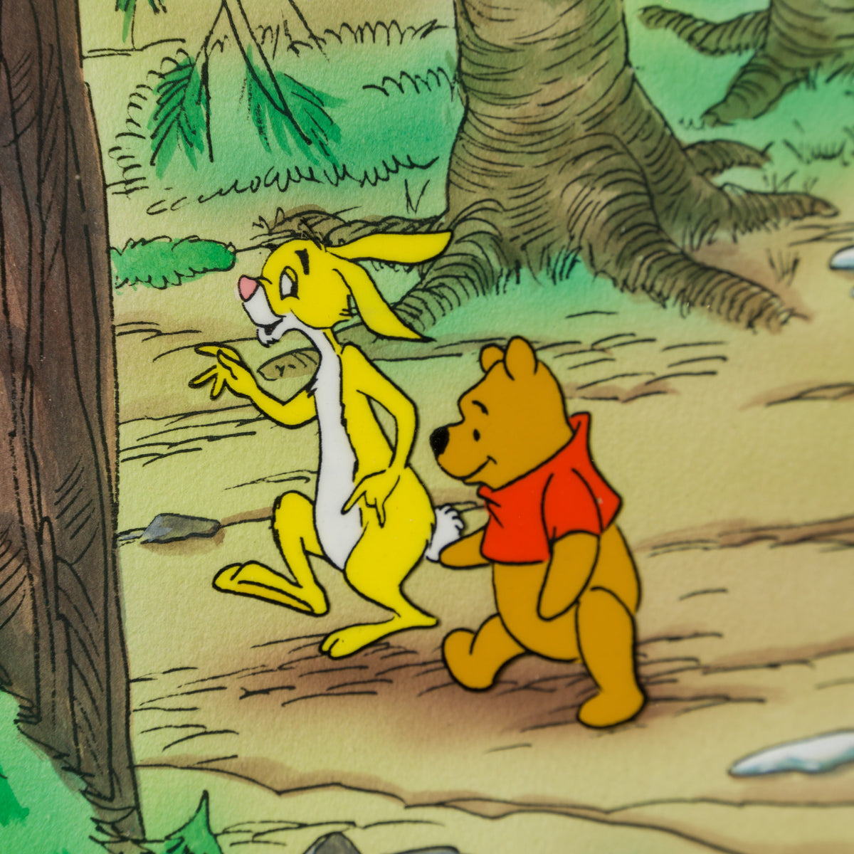 VIN ORI POR 27595 3 Winnie The Pooh Rabbit (2) OPC