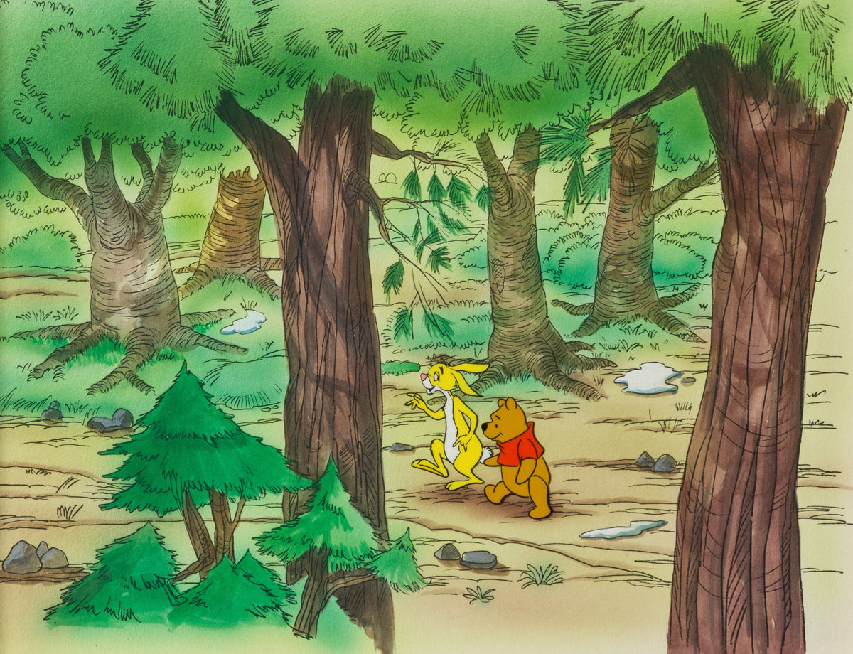 VIN ORI POR 27595 31 Winnie The Pooh Rabbit (2) OPC