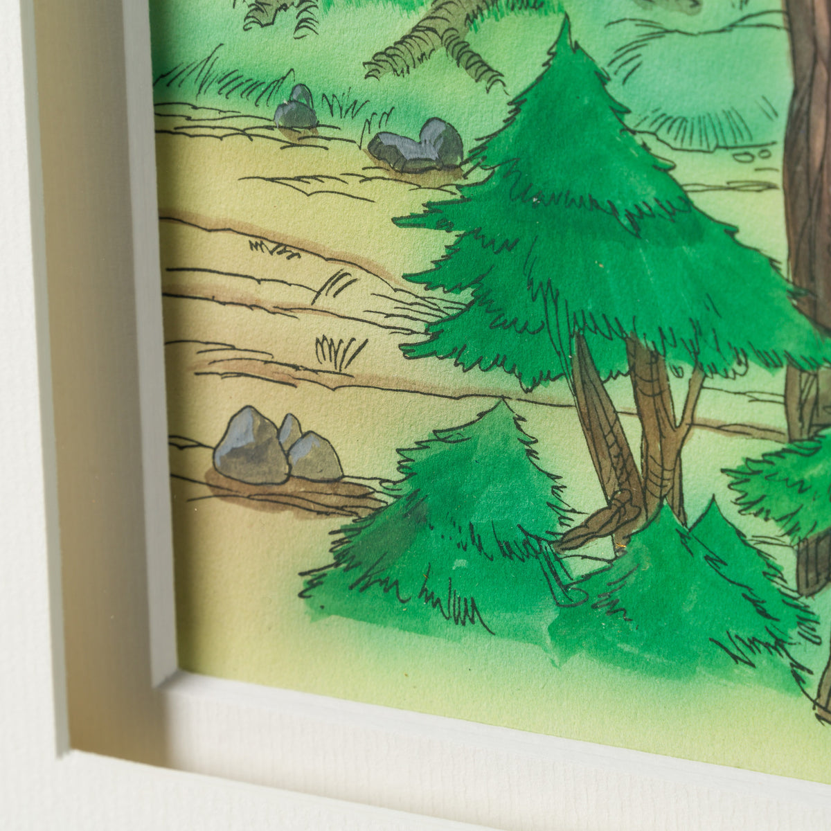 VIN ORI POR 27595 4 Winnie The Pooh Rabbit (2) OPC