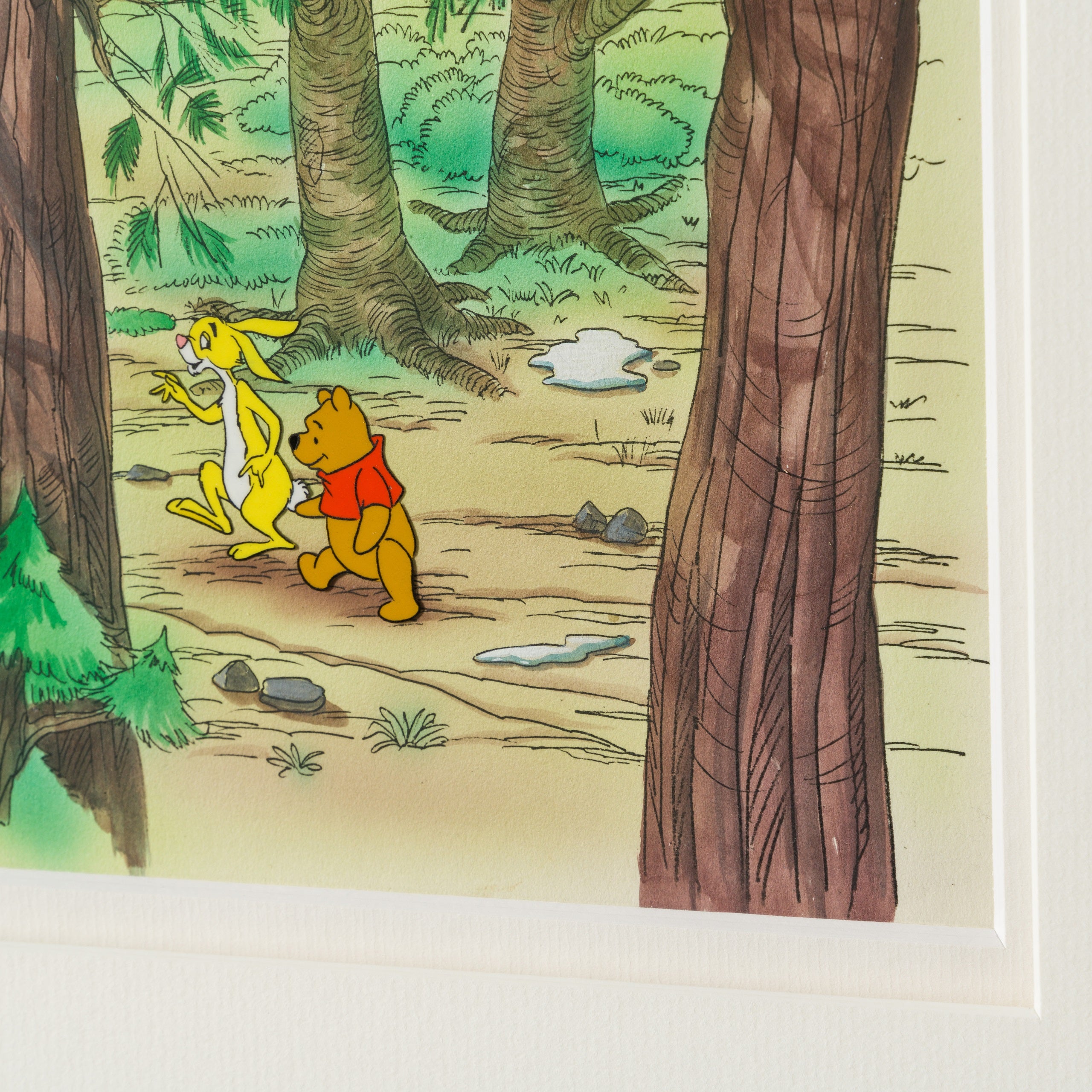 VIN ORI POR 27595 5 Winnie The Pooh Rabbit (2) OPC