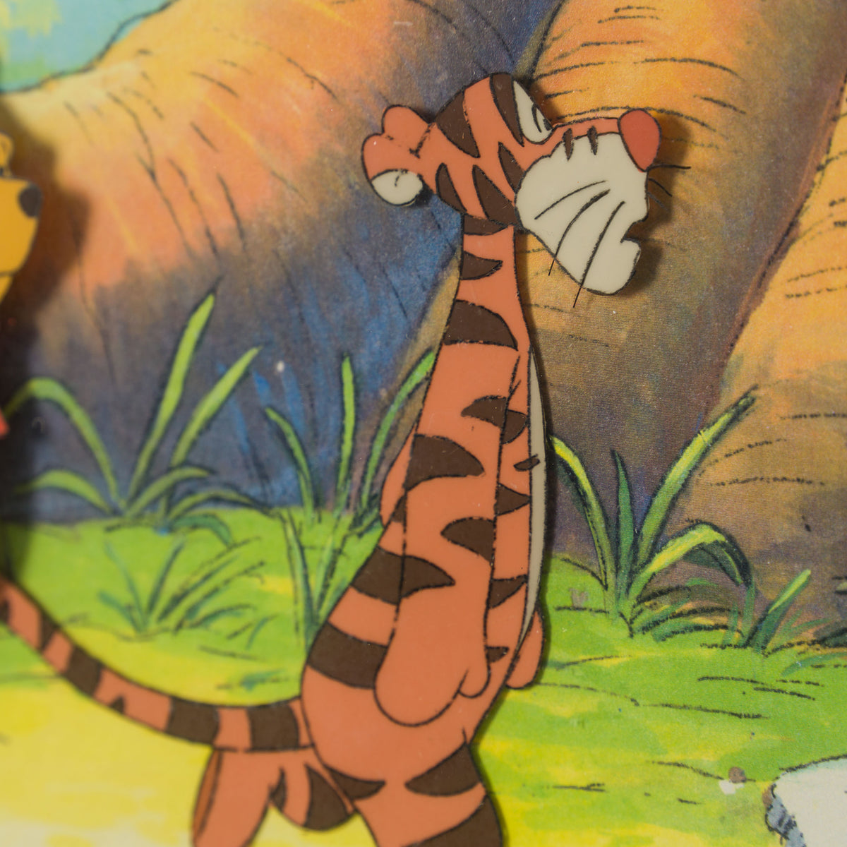 VIN ORI POR 27596 Winnie the Pooh Tigger OPC 5