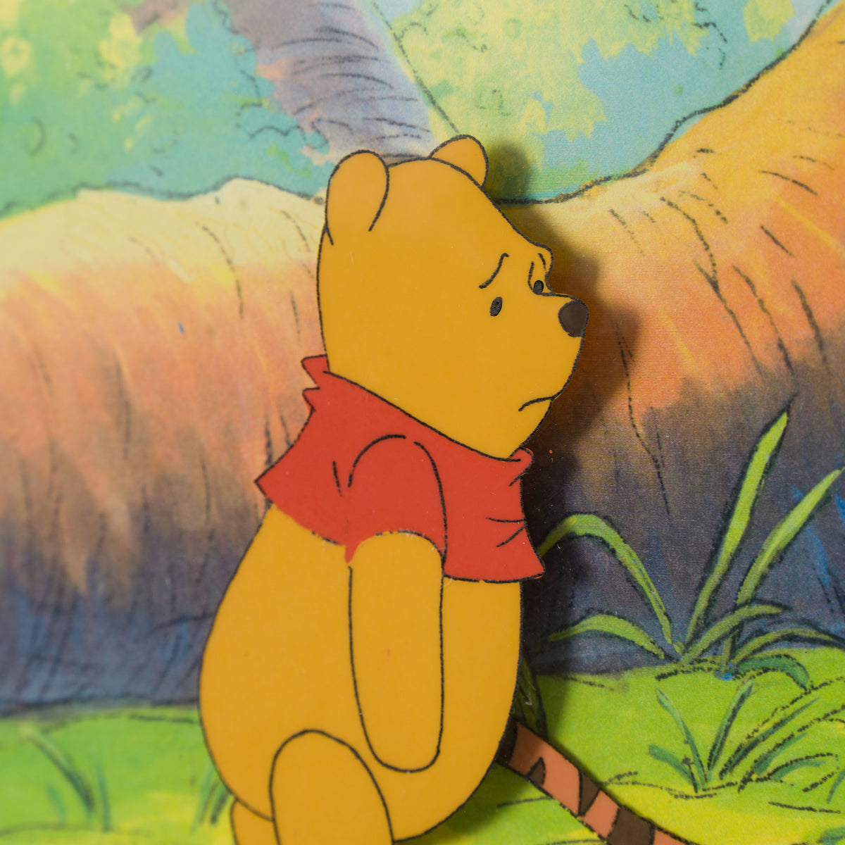 VIN ORI POR 27596 Winnie the Pooh Tigger OPC 6