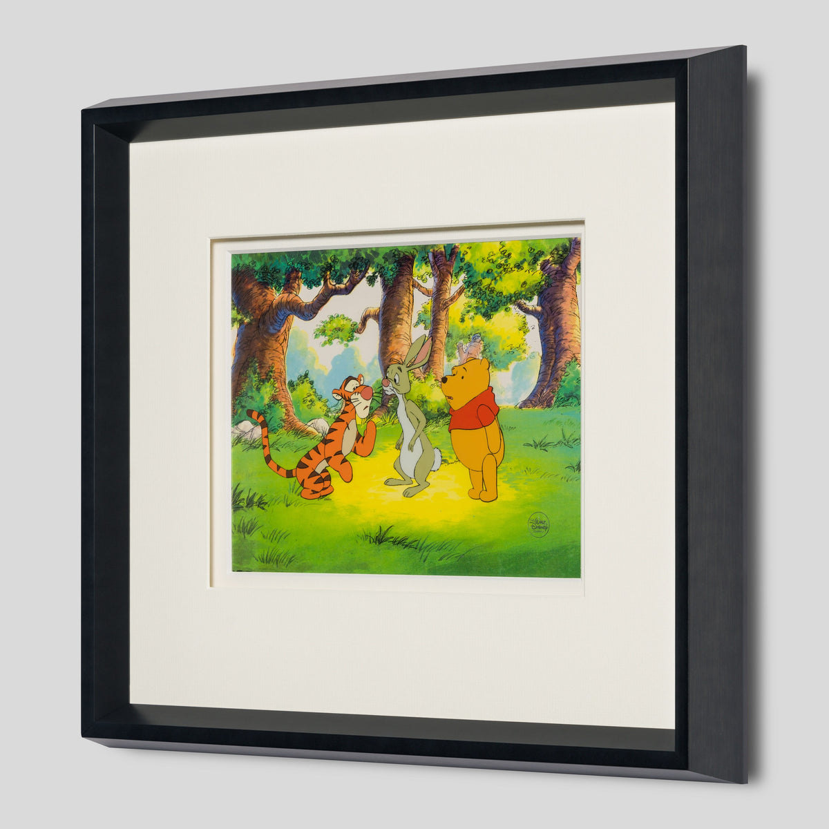 VIN ORI POR 27597 2 Winnie the Pooh, Rabbit Tigger OPC