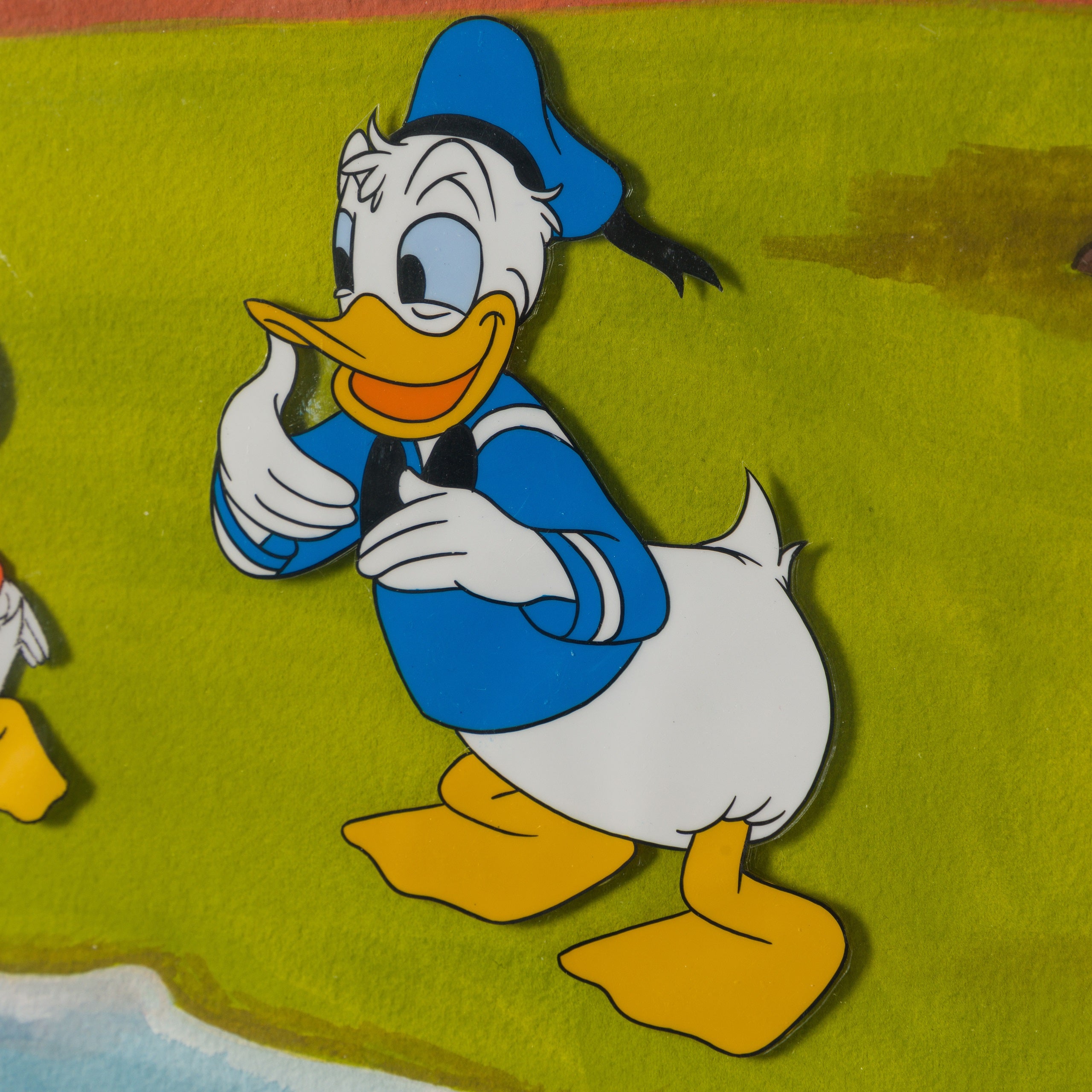 VIN ORI POR 28876 3 Donald Duck Huey, Dewey and Louie
