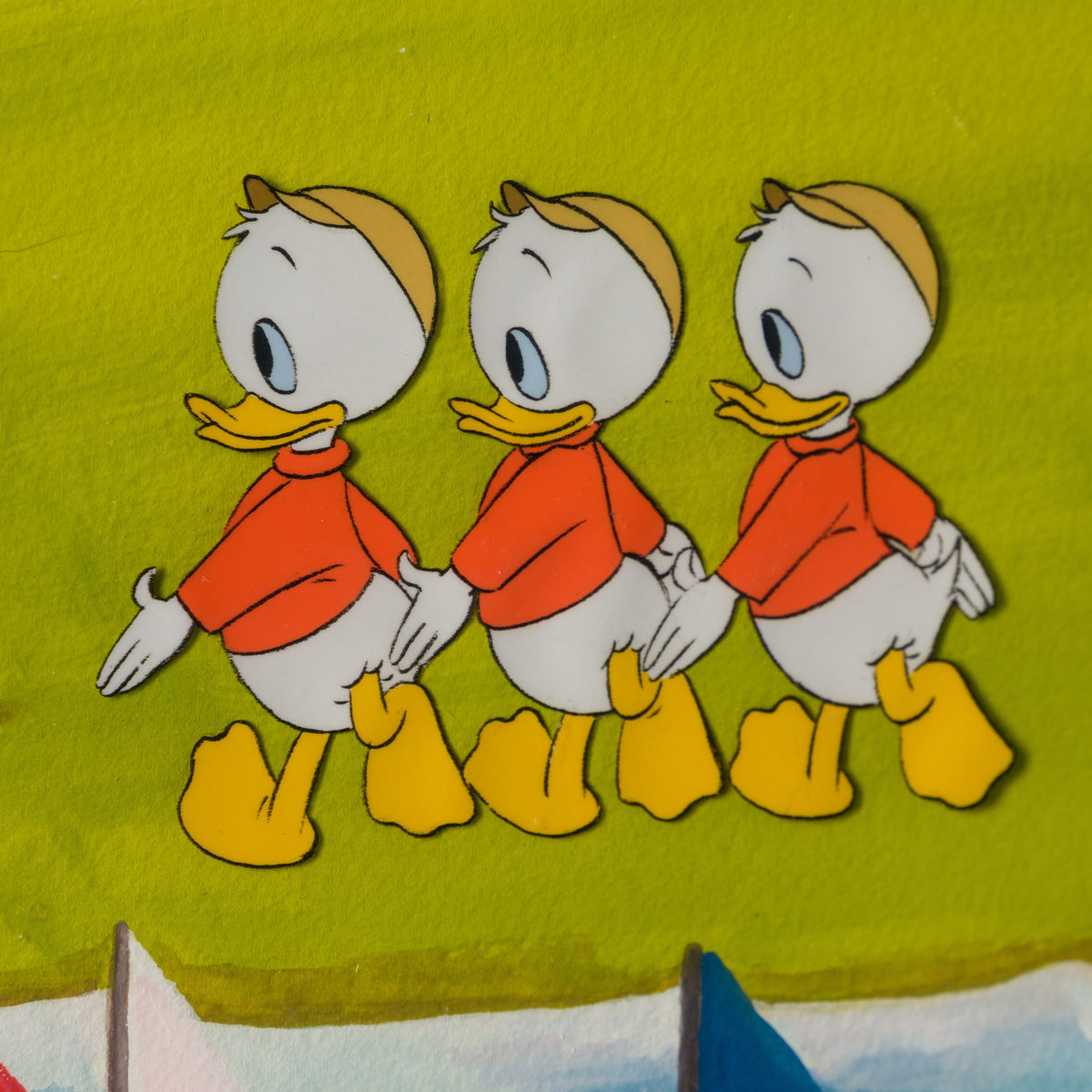 VIN ORI POR 28876 4 Donald Duck Huey, Dewey and Louie