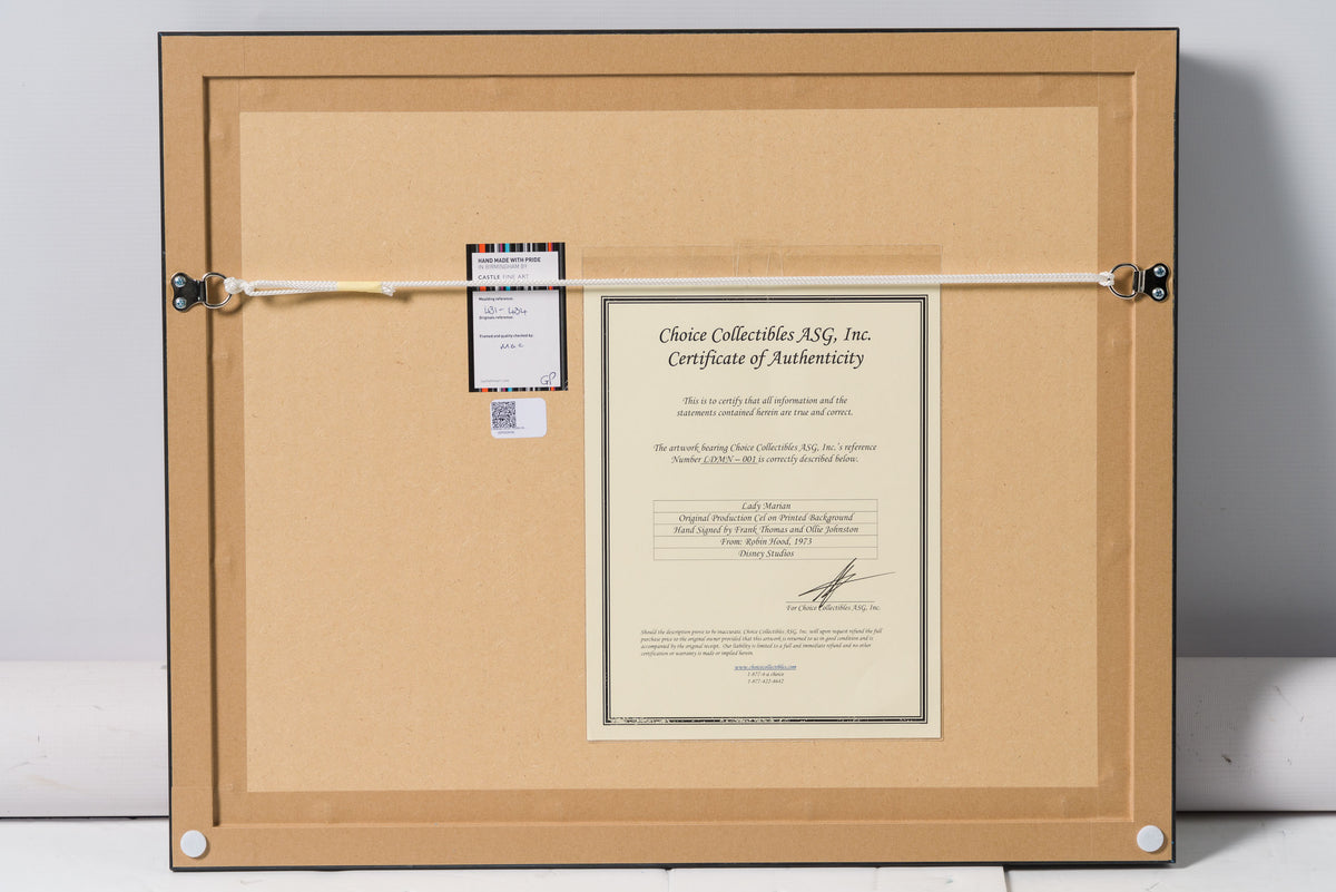 VIN ORI POR 28881 Maid Marian (from Robin Hood , 1973) 7