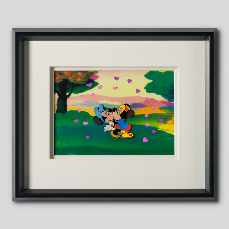 VIN ORI POR 28882 Mickey Mouse and Minnie Mouse 1 (fromWonderful World of Color , 1968) 1