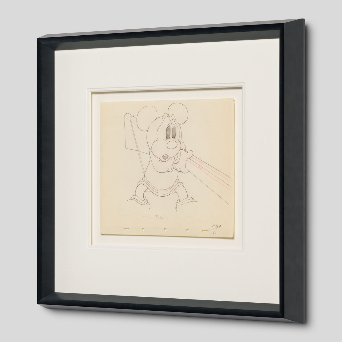 VIN ORI POR 28886 Mickey Mouse (from Mickey s Parrot , 1938) 2