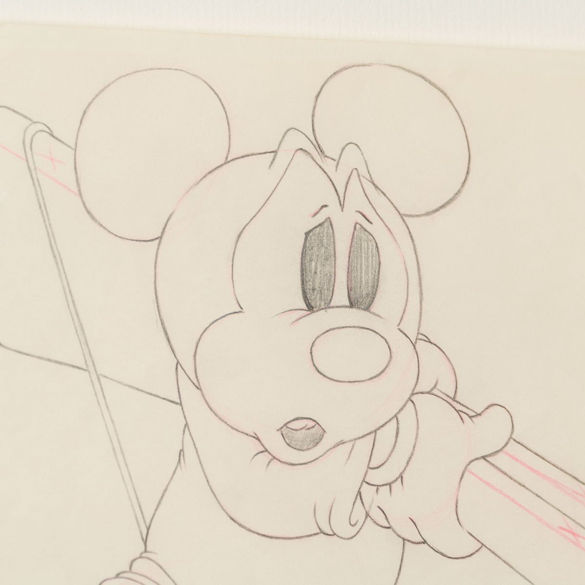 VIN ORI POR 28886 Mickey Mouse (from Mickey s Parrot , 1938) 4