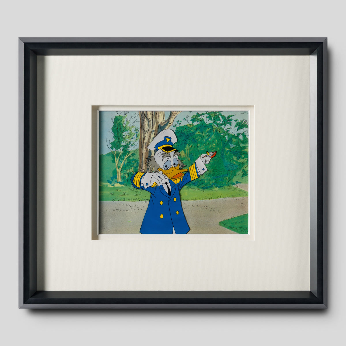 VIN ORI POR 28889 1 Ludwig Von Drake