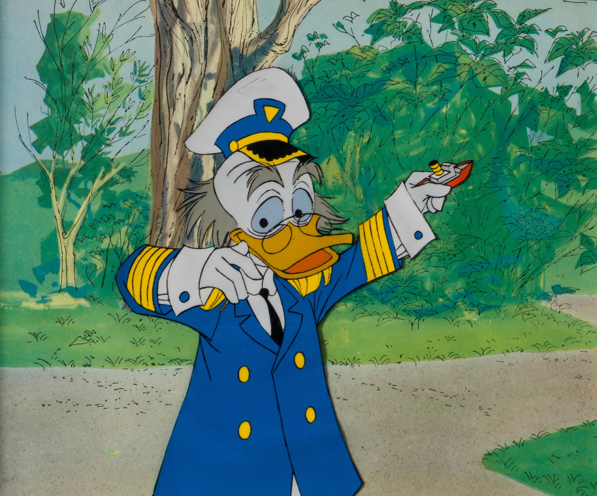 VIN ORI POR 28889 31 Ludwig Von Drake